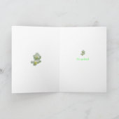 Mayapple Trouwcadeaukaart Bedankt (Binnen)