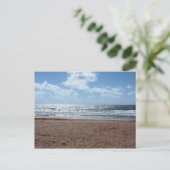 Mayaro Beach Early Morning, Trinidad Briefkaart (Staand voorkant)