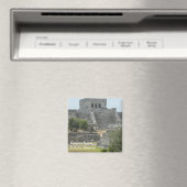 Mayaruïnes in Tulum, Mexico Magneet (Insitu (Vaatwasser))