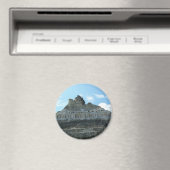 Mayaruïnes - xunantunich belize magneet (Insitu (Vaatwasser))