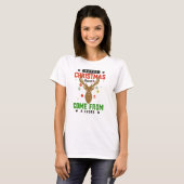 Maybe Christmas Doesn’t Come from a Store Tee T-shirt (Voorkant volledig)
