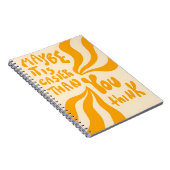 Maybe It’s Easier Than You Think – Motivational  Notitieboek (Rechterzijde)