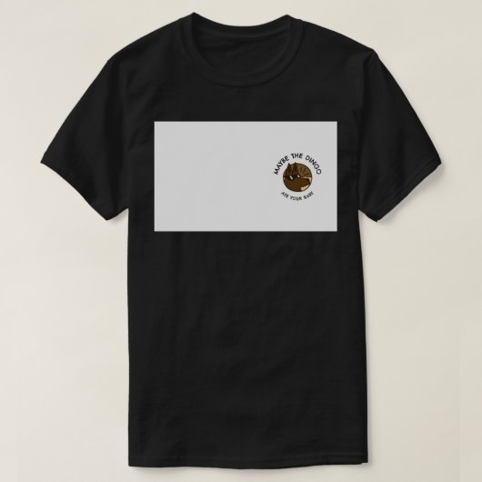 Maybe The Dingo Ate Your Baby Coffee Mug T-shirt (Design voorkant)