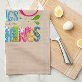 Maybe The Little Things Are Actually The Big Thing Theedoek (Quarter Fold)