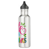 Maybe The Little Things Are Actually The Big Thing Waterfles (Rechts)