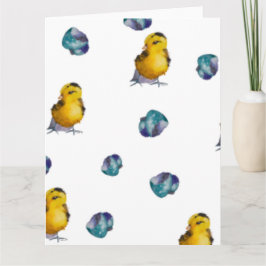 Maybelline Hatched Cloth Easter Napkins Kaart