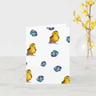 Maybelline Hatched Cloth Easter Napkins Kaart