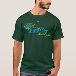 Mayberry North Olina van het Andy Griffith Show T-shirt