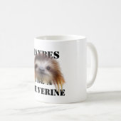 Maybes I soit une tasse de Wolverine (paresse de (Devant droit)