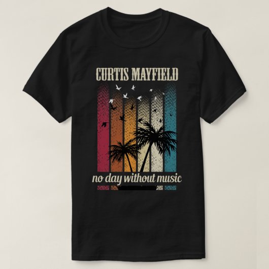 MAYFIELD EN DE CURTIS SONG TShirt 2 (Design voorkant)