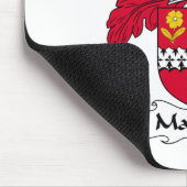 Mayfield Family Crest Muismat (Hoek)