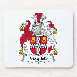 Mayfield Family Crest Muismat