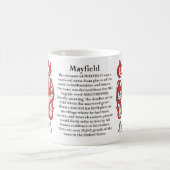 Mayfield, Geschiedenis, Betekenis en de Mok Crest (Center)