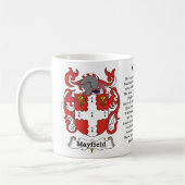 Mayfield, Geschiedenis, Betekenis en de Mok Crest (Links)