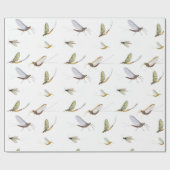 Mayflies Cadeaupapier (Vlak)