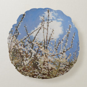 Mayflower 2012 rond kussen