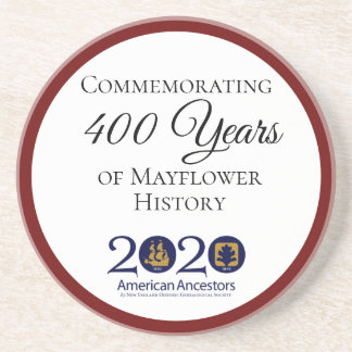 Mayflower 2020 American Ancestors Onderzetter