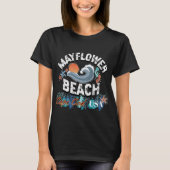 Mayflower Beach, Cape Cod T-shirt (Voorkant)