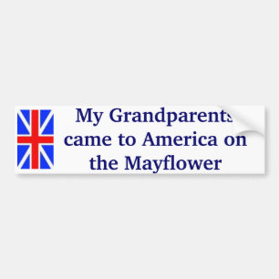 Mayflower Bumpersticker