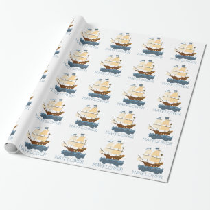 Mayflower Cadeaupapier