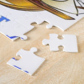 Mayflower Descendant Sailing Ship Jubileum Legpuzzel (Zijkant)