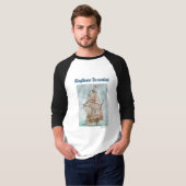 Mayflower Descendant (schip) T-shirt (Voorkant volledig)