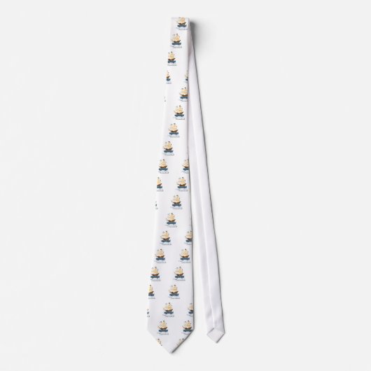 Mayflower Descendant Stropdas (Voorkant)