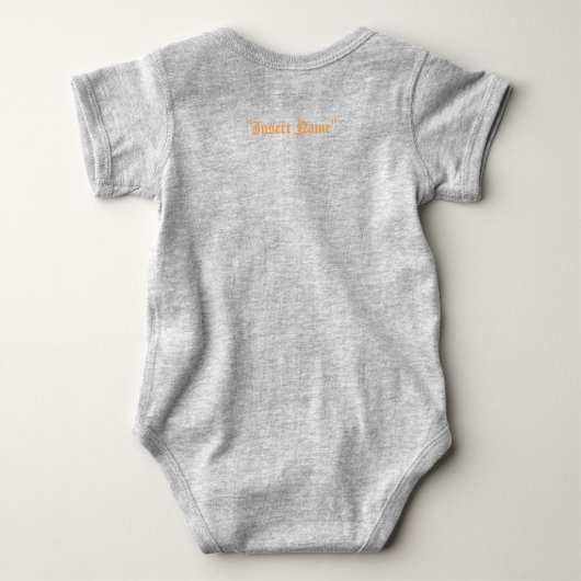 Mayflower Gobbler Romper (Achterkant)