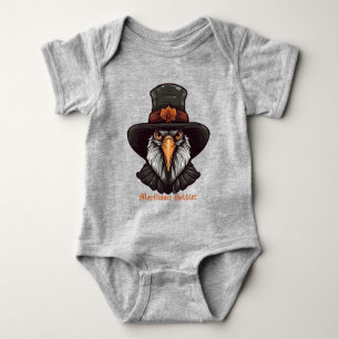 Mayflower Gobbler Romper