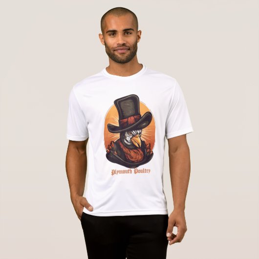 Mayflower Gobbler T-shirt (Voorkant volledig)