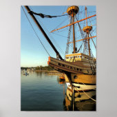 Mayflower II en haar legering Poster (Voorkant)