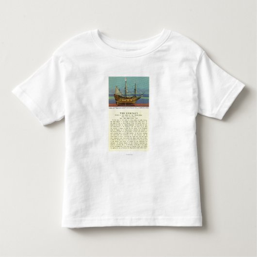 Mayflower Model Kinder Shirts (Voorkant)