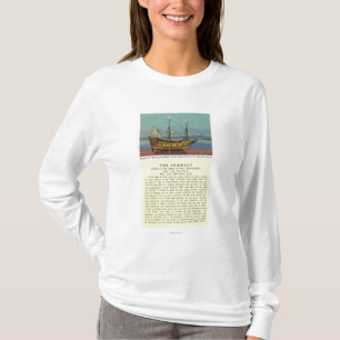 Mayflower Model T-shirt