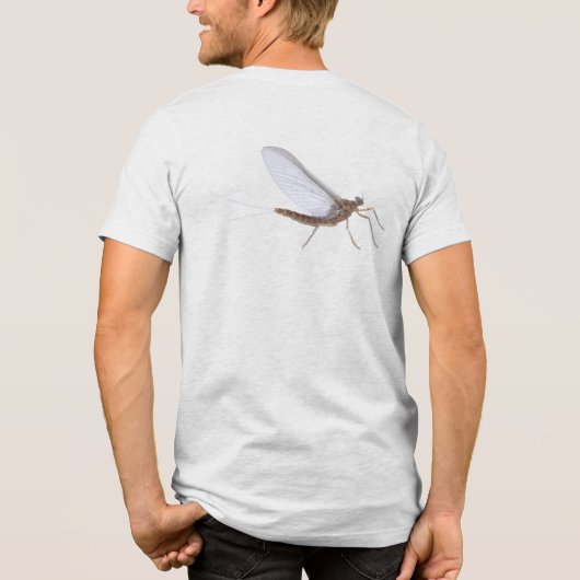 Mayfly Tri-Blend Shirt (Achterkant)