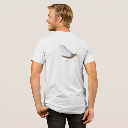 Mayfly Tri-Blend Shirt (Voorkant)
