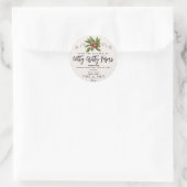 Mayhaw Jam Jelly behouden Custom Inblikken Label (Tas)