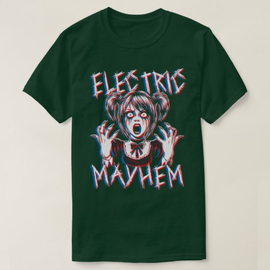 Mayhem 1 t-shirt (Design voorkant)