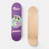 MAYHEM DE RACCOON SKATEBOARD (Voorkant)