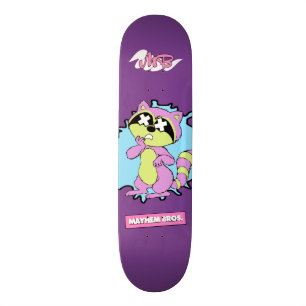 MAYHEM DE RACCOON SKATEBOARD