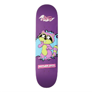 MAYHEM DE RACCOON SKATEBOARD
