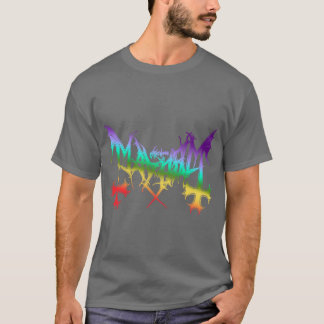 Mayhem LGBTQ-vrienden T-shirt