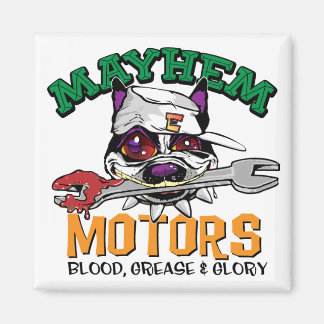 Mayhem Motors Magnet Magneet