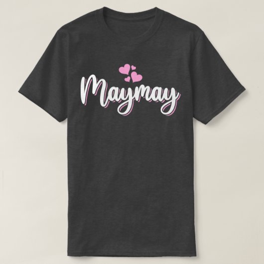 Maymay for Women Moederdag T-shirt (Design voorkant)
