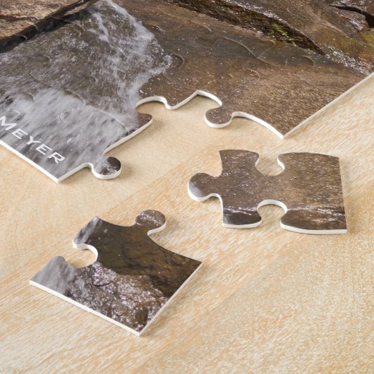 Maymont Waterfall Legpuzzel (Zijkant)
