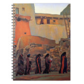 Maynard Dixon De Mannen van de Wise Notitieboek (Voorkant)