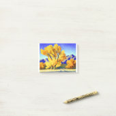 Maynard Dixon Desert Cottonwoods Post-it® Notes (Op bureau)
