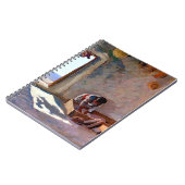 Maynard Dixon Hopi Interior Notitieboek (Linkerzijde)