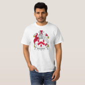Maynard Family Crest T-shirt (Voorkant volledig)