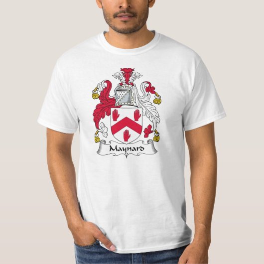 Maynard Family Crest T-shirt (Voorkant)