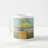 Mayo Beach Wellfleet Cape Cod Painting Koffiemok (Voorkant links)